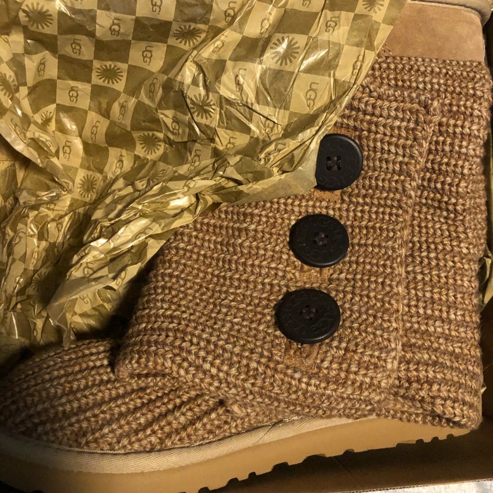 Brown Ugg boots